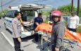 Kecelakaan Maut di Kalitengah, Pemotor Tewas Saat Hendak Salip Truk Dump