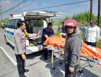 Kecelakaan Maut di Kalitengah, Pemotor Tewas Saat Hendak Salip Truk Dump
