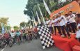Ribuan Peserta Meriahkan Lamongan Bhayangkara Fun Bike 2026