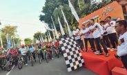 Ribuan Peserta Meriahkan Lamongan Bhayangkara Fun Bike 2026
