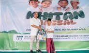 125 Anak Khitan Massal di Genteng dan Bojonegoro, Pegadaian Kanwil XII Surabaya Wujudkan Generasi Emas
