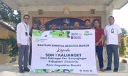 Pegadaian Besuki Salurkan Bansos Bencana Banjir, Dukung Pemulihan Fasilitas Pendidikan di SDN 1 Kalianget