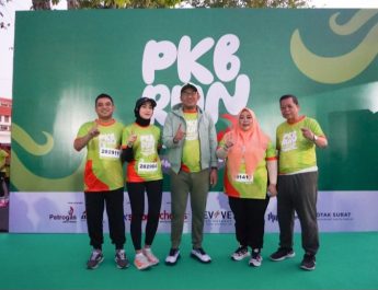 PKB Run Fest 2026 Perdana Digelar, Kader Surabaya Ramaikan Kampanye Hidup Sehat