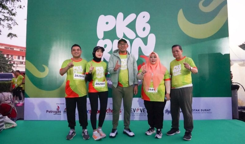 PKB Run Fest 2026 Perdana Digelar, Kader Surabaya Ramaikan Kampanye Hidup Sehat