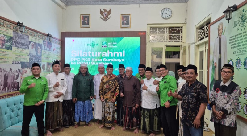 Gus Afif Pimpin Silaturahmi PKB ke PCNU, Perkuat Hubungan dan Perjuangkan Aspirasi Umat