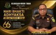 Plh Kejari Tuban: Hari Bhakti Adhyaksa ke-66 Momentum Perkuat Integritas dan Profesionalisme Penegakan Hukum