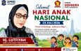Hari Anak Nasional 2026, Lutfiyah Dorong Penguatan Surabaya sebagai Kota Layak Anak
