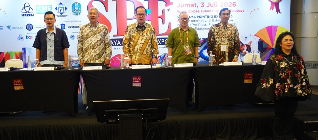 SPE 2026 Hadirkan Teknologi Percetakan Terkini, Didukung PPGI dan Rangkaian Seminar Inovatif