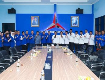 Silaturahmi PKS-Demokrat Jatim, Bagus Prasetia Kenalkan Filosofi 3T Bangun Kolaborasi