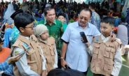 Peringati Hari Anak Nasional, Wawali Surabaya Armuji Ajak Semua Pihak Lindungi Hak Anak