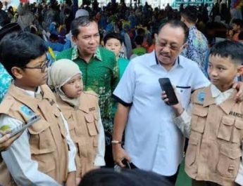 Peringati Hari Anak Nasional, Wawali Surabaya Armuji Ajak Semua Pihak Lindungi Hak Anak