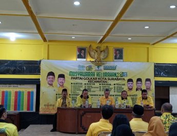 Golkar Surabaya Perkuat Mesin Partai hingga Akar Rumput, Muslur XI Libatkan 32 Kelurahan