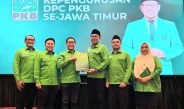 Terima SK DPP PKB, Faridz Afif Targetkan PKB Surabaya Tambah Kursi DPRD