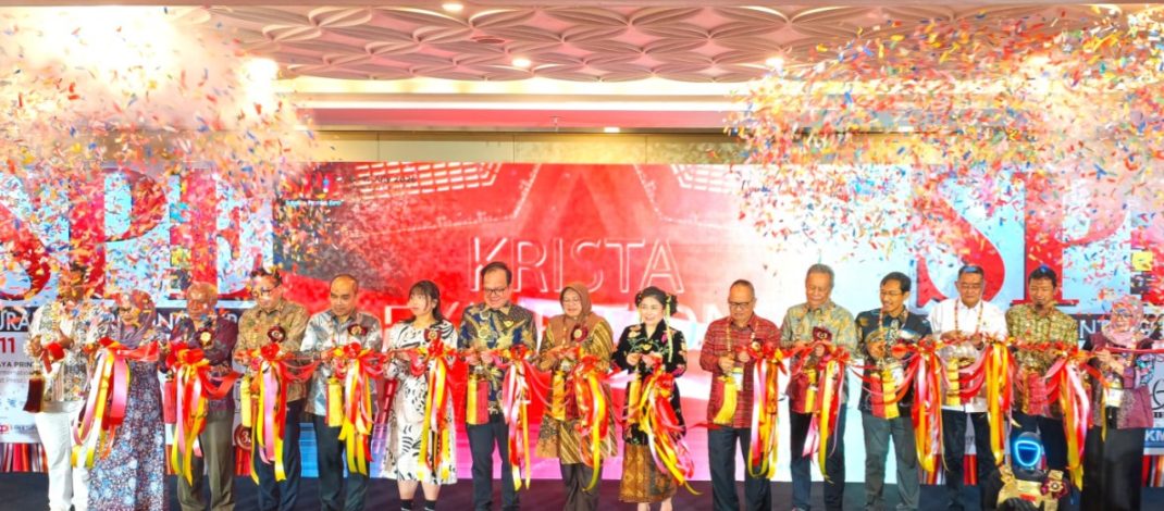 Surabaya Printing Expo 2026 Resmi Dibuka, 150 Peserta Hadir Dorong Transformasi Industri Grafika