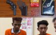 Bersenpi, Dua Curanmor Dibekuk Polsek Genteng, Gasak Motor di Warkop Bening