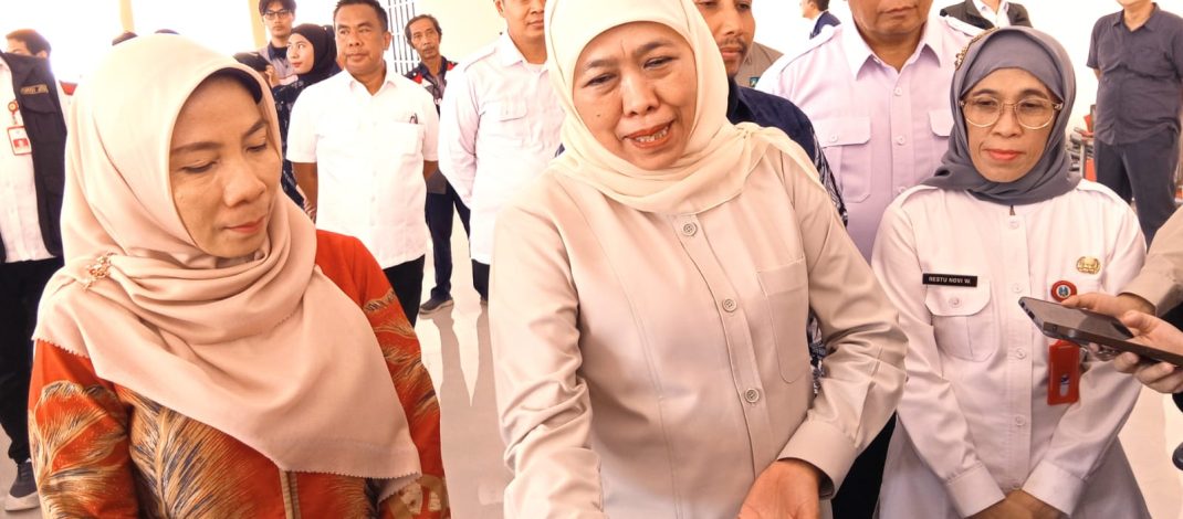 Kunjungi Sekolah Rakyat di Gresik, Khofifah Tekankan Agar Tidak Ada Praktik Perundungan Siswa