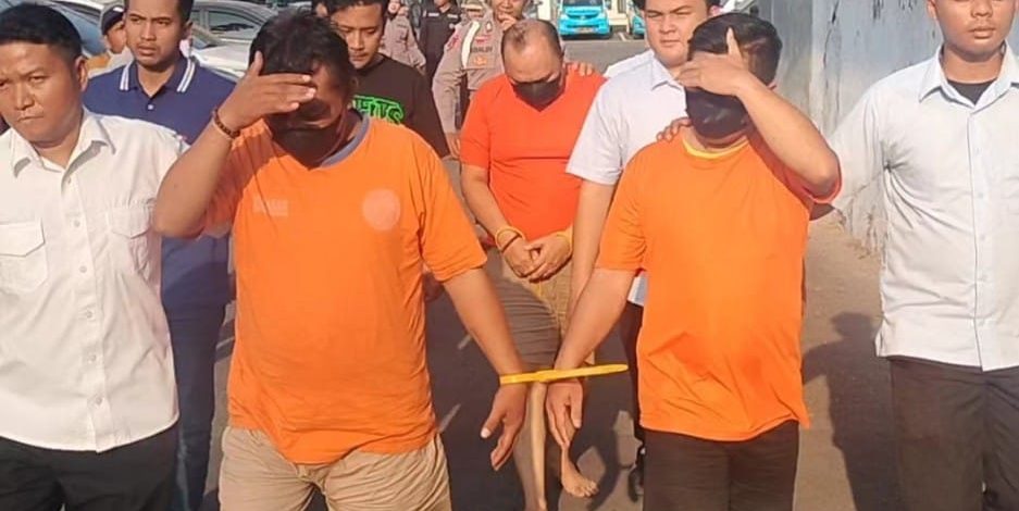 Tiga Pelaku Penyerobotan Ruko Diamankan Polrestabes Surabaya, Tersangka Diduga LSM