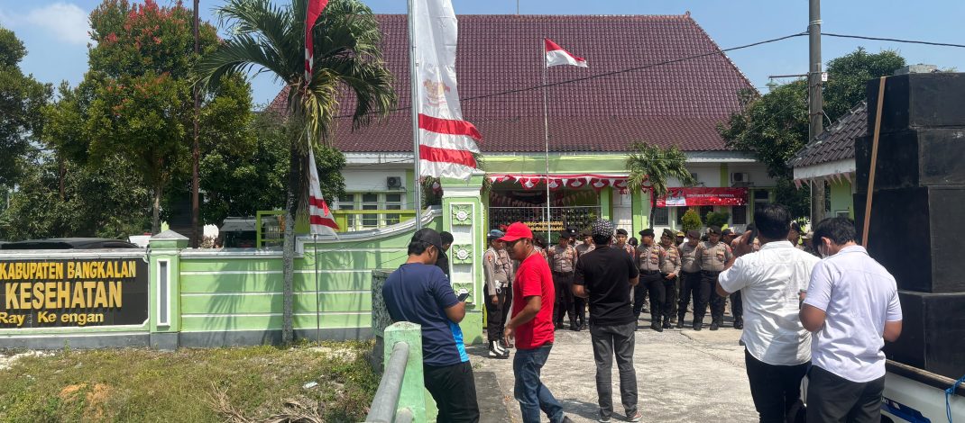 Demo Dinkes Bangkalan, LIRA Soroti Izin Operasional dan Layanan RS
