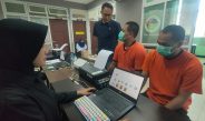 Diduga Edarkan Sabu, Oknum Pegawai Outsorsing Dishub Gresik Dibekuk Polisi