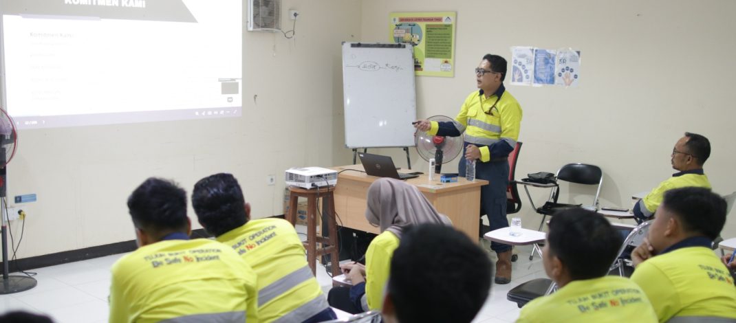 Menjelang HUT ke-14, PT BSI Catat 25 Juta Jam Kerja Tanpa Kecelakaan