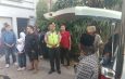 Polres Lamongan Bantu Pengamanan Prosesi Pemakaman Pendaki Gunung Piramid Bondowoso di Babat