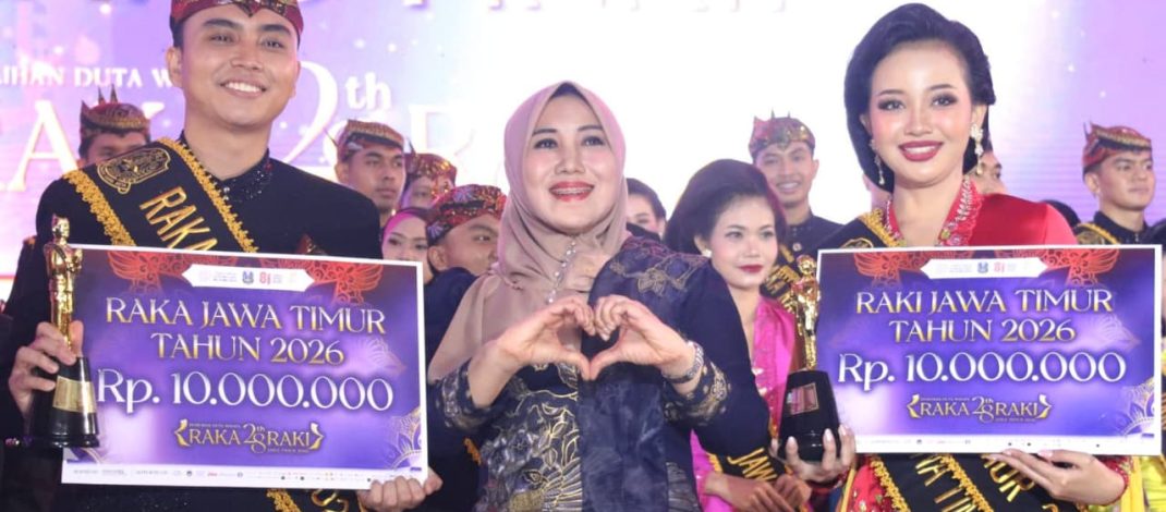 Raka-Raki Jatim 2026 Terpilih, Ning Lia Dorong Generasi Muda Bawa Pariwisata Jatim Mendunia