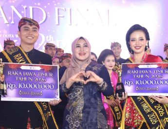 Raka-Raki Jatim 2026 Terpilih, Ning Lia Dorong Generasi Muda Bawa Pariwisata Jatim Mendunia