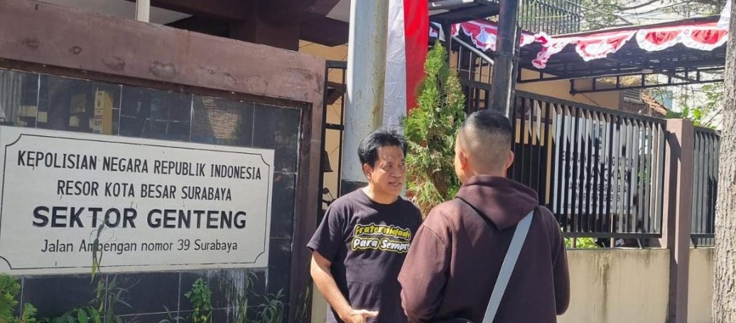 Temukan HP Jamaah di Grahadi, Pengemudi Ojek Diamankan Polisi, Imam Syafi’i Dorong Mediasi