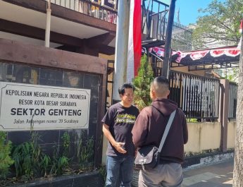 Temukan HP Jamaah di Grahadi, Pengemudi Ojek Diamankan Polisi, Imam Syafi’i Dorong Mediasi