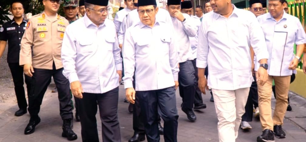 Menko Muhaimin Dorong Pesantren Hadapi Industrialisasi, Sejalan Dengan Diskusi LMN