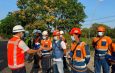 Pelindo Terminal Petikemas Gerak Cepat Lindungi Pekerja dan Warga dari Kabut Asap Sampit