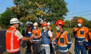 Pelindo Terminal Petikemas Gerak Cepat Lindungi Pekerja dan Warga dari Kabut Asap Sampit