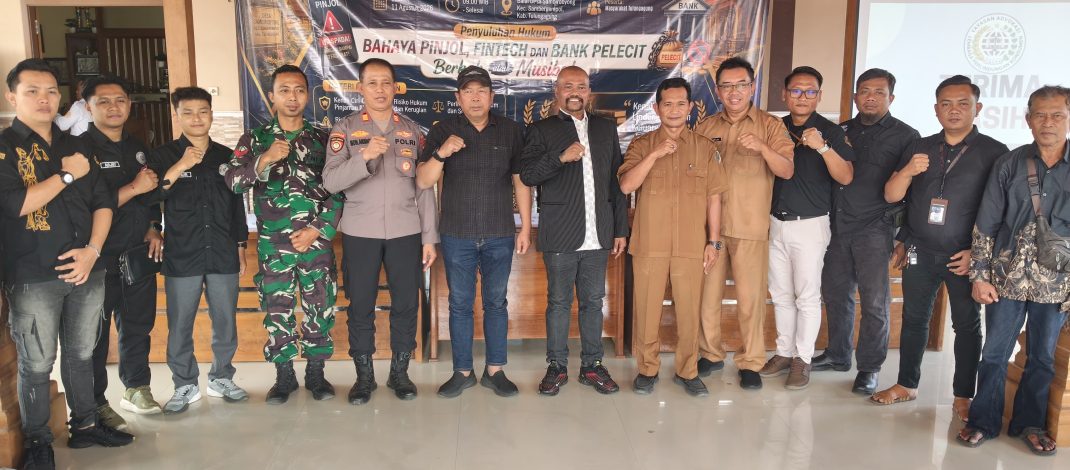 YALPK dan KHGG Edukasi Warga Sambirobyong soal Bahaya Pinjol, Rentenir dan Bank Plecit