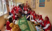 Turun Langsung ke Posyandu KSH Benowo, Agus Mashuri Pastikan Kebutuhan Warga Tak Terabaikan
