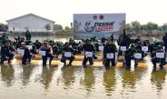 Jaga Pesisir dan Ekonomi Nelayan, Smelting dan Pemkab Gresik Tanam 10 Ribu Mangrove di Randuboto