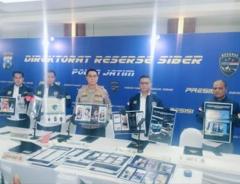 Siber Polda Jatim Bekuk Owner Arisan Bodong, Omzet Milyaran Rupiah