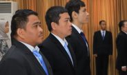 Lima WNI Baru Bersumpah Setia Kepada Indonesia