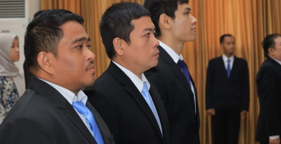 Lima WNI Baru Bersumpah Setia Kepada Indonesia