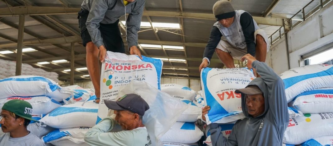 Transformasi Danantara Dongkrak Laba Pupuk Indonesia Jadi Rp 8,51 Triliun Pada Semester I