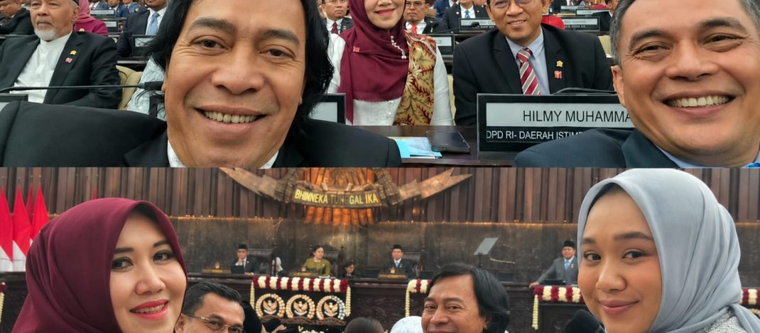 Lia Apresiasi Kinerja MA, Komeng Sentil Pelaksanaan MBG: “Program Presiden Bagus, yang Kerja Jangan Nggak Bener”