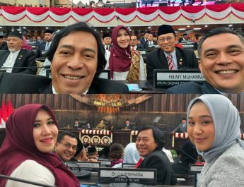 Lia Apresiasi Kinerja MA, Komeng Sentil Pelaksanaan MBG: “Program Presiden Bagus, yang Kerja Jangan Nggak Bener”
