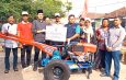 Poktan Tanjangawan Ujungpangkah Terima Bantuan Traktor Dari Usulan DPRD Jatim