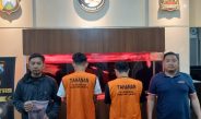 Dua Pengedar dengan 200 Gram Lebih Sabu Diamankan Polrestabes Surabaya