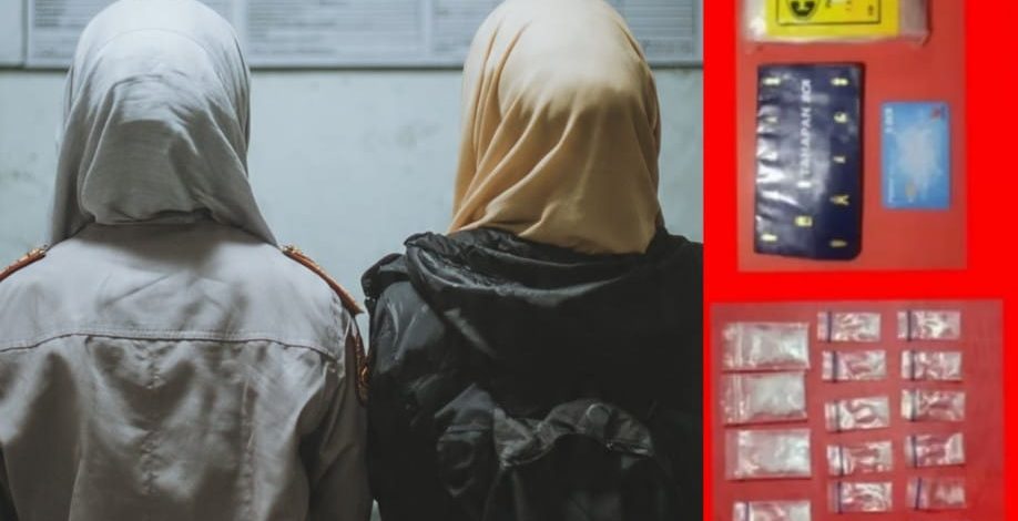 Polres Tanjung Perak Sita Puluhan Gram dari Dua Wanita Sidotopo Surabaya