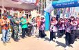Forkopimcam Sidayu Lepas 208 Peserta Gerak Jalan 6,4 KM Rute Wadeng – Alun-alun