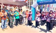 Forkopimcam Sidayu Lepas 208 Peserta Gerak Jalan 6,4 KM Rute Wadeng – Alun-alun