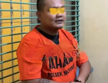 Sekali Aksi 60 Juta, Satpam Nyambi Jambret Dibekuk Reskrim Polsek Mulyorejo Surabaya