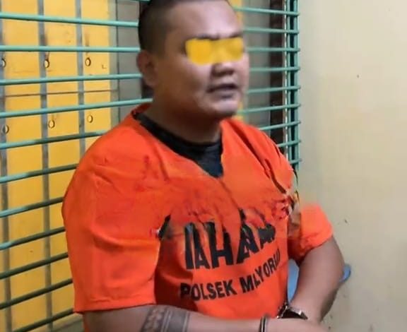Sekali Aksi 60 Juta, Satpam Nyambi Jambret Dibekuk Reskrim Polsek Mulyorejo Surabaya