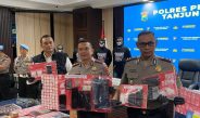 Operasi Tumpas, Polres Tanjung Perak Sita 1 Kilo Lebih Sabu dari Puluhan Tersangka