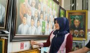 Lukisan Muasis NU Warnai Semarak Muktamar ke-35 di Tambakberas Jombang